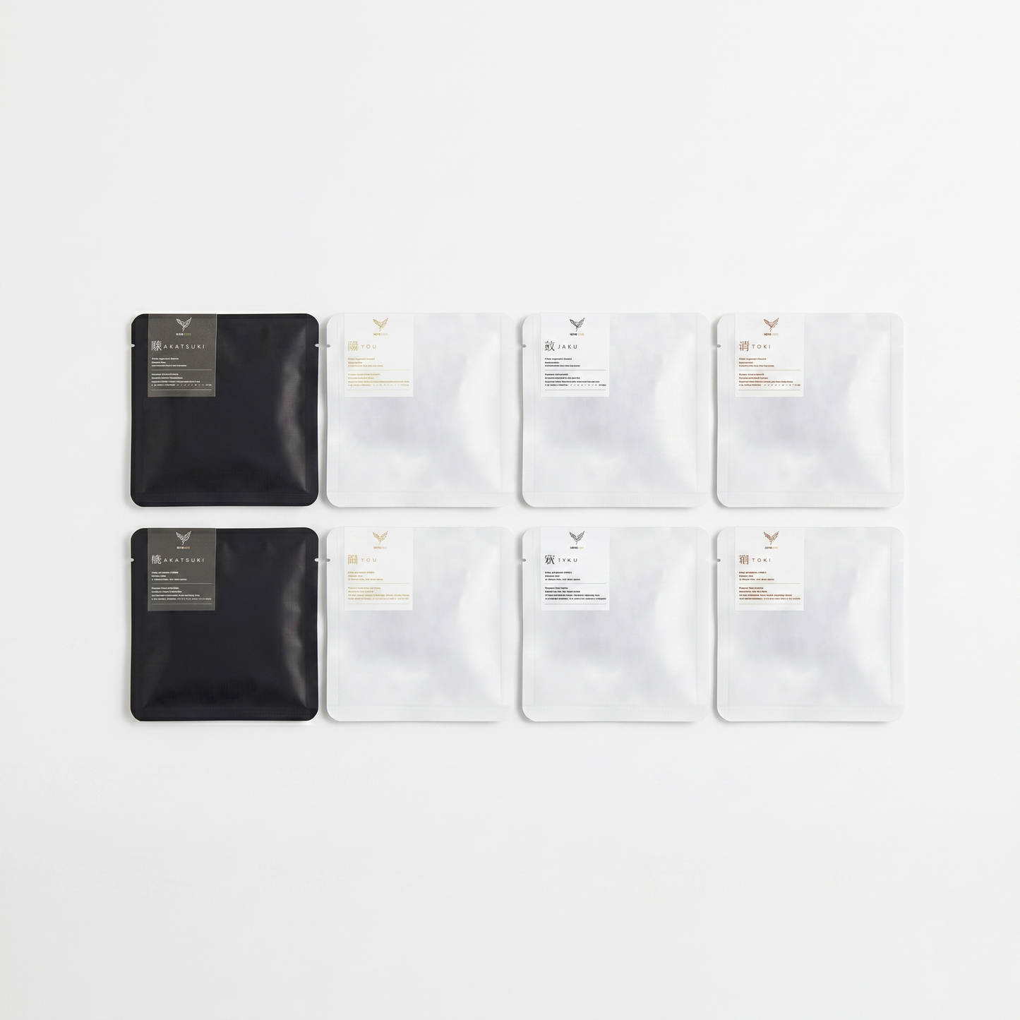 Discovery Set (8 Tea Bags) — An Introduction to Wa-kocha